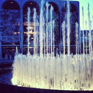 Lincoln Center Fountain