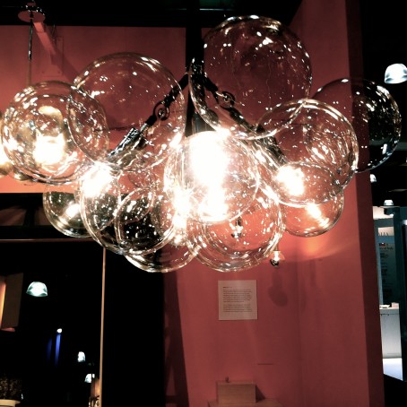 Pelle LED Bubble Chandelier