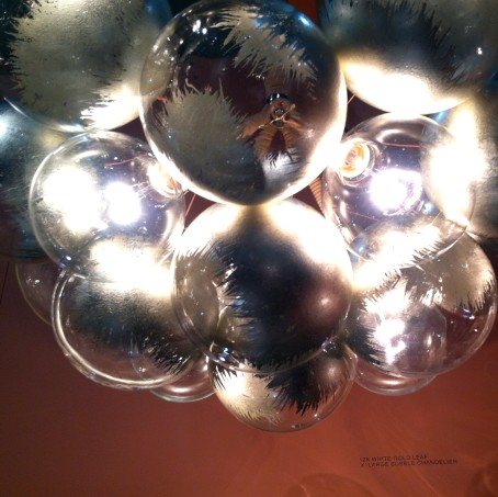 Pelle Bubble Chandelier (Whilte Gold)